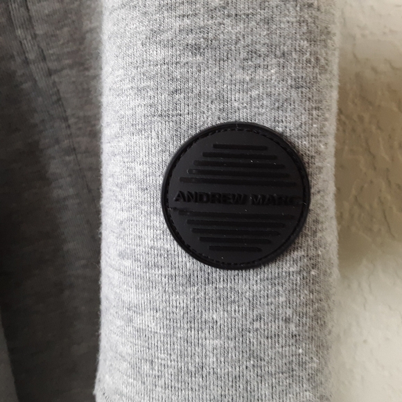 Andrew Marc Fleece Jacket - Picture 4 of 8